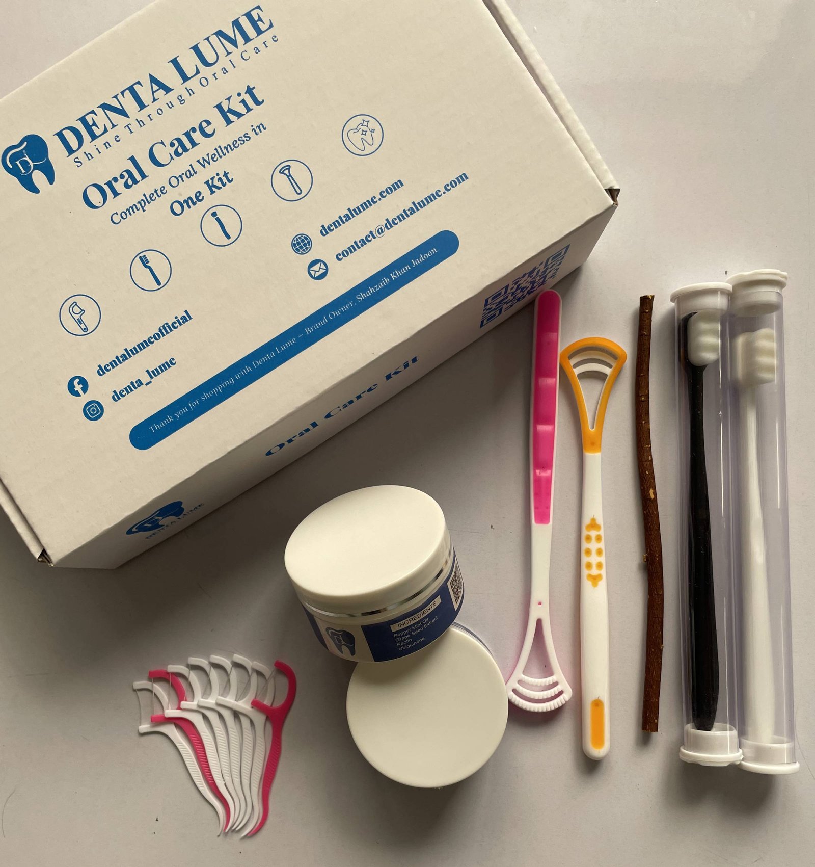 Denta Lume - Premium All in One Oral Care Kit 1 Denta Lume - Premium All in One Oral Care Kit