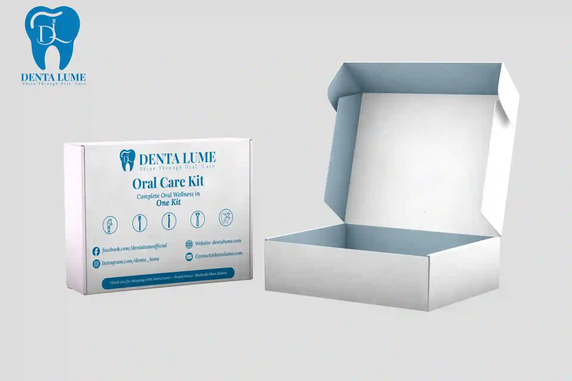 Denta Lume 1 Oral care kit vs toothbrush comparison in Pakistan